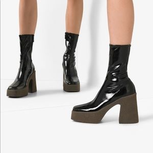 HUGE ISO!!STELLA MCCARTNEY PLATFORM BOOTS SIZE 5/6
